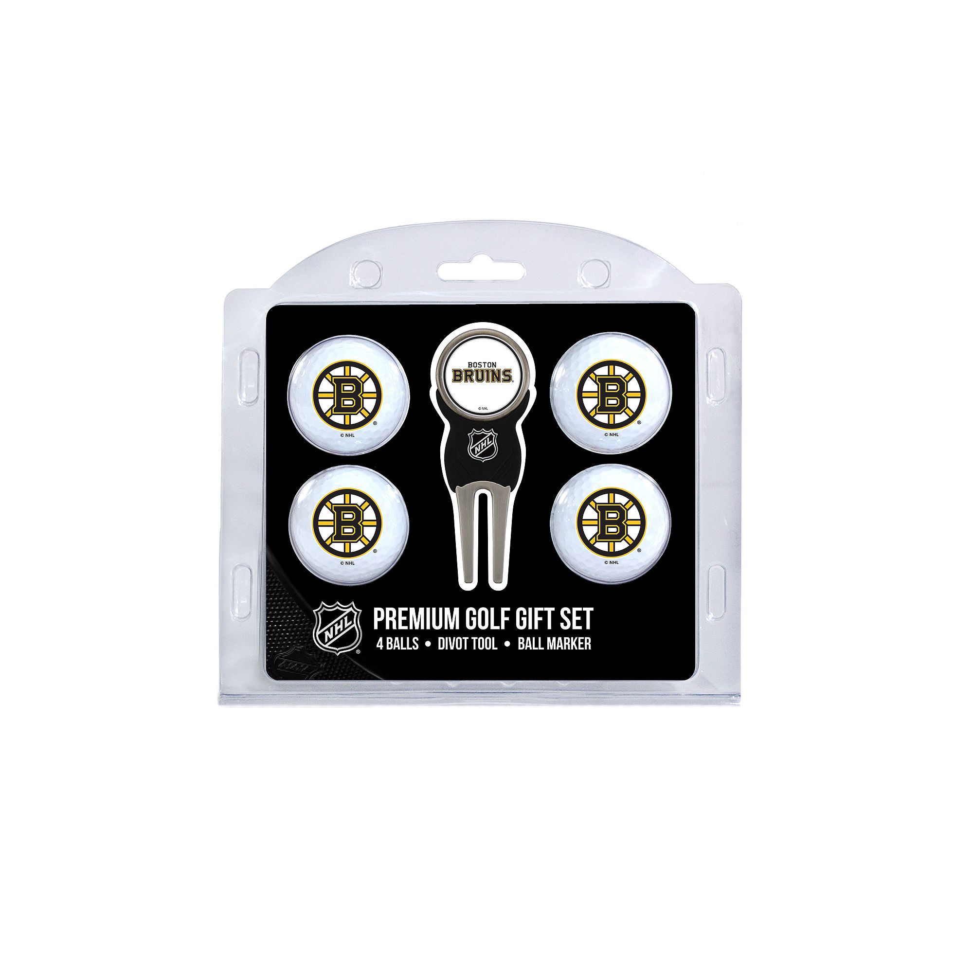 Boston Bruins 6-Piece Golf Gift Set, Team
