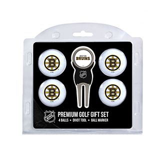 Boston Bruins 6 pc Golf Gift Set