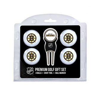Boston Bruins 6 pc Golf Gift Set