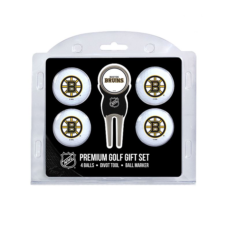 UPC 637556131065 product image for Boston Bruins 6-Piece Golf Gift Set, Multicolor | upcitemdb.com