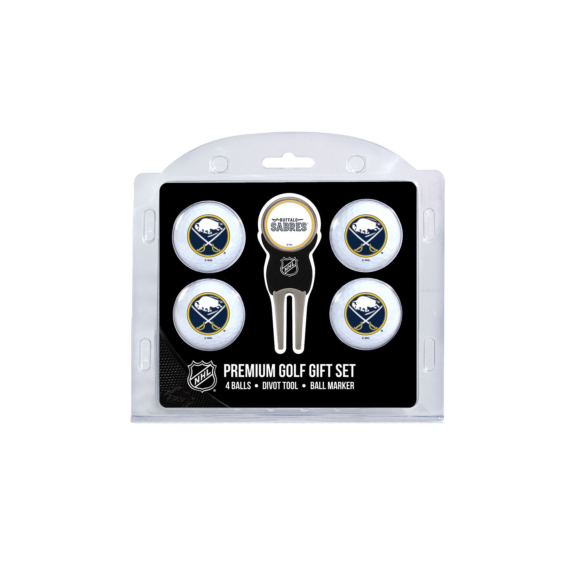 Buffalo Sabres 6-Piece Golf Gift Set, Team