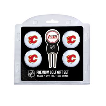 Calgary Flames 6 pc Golf Gift Set