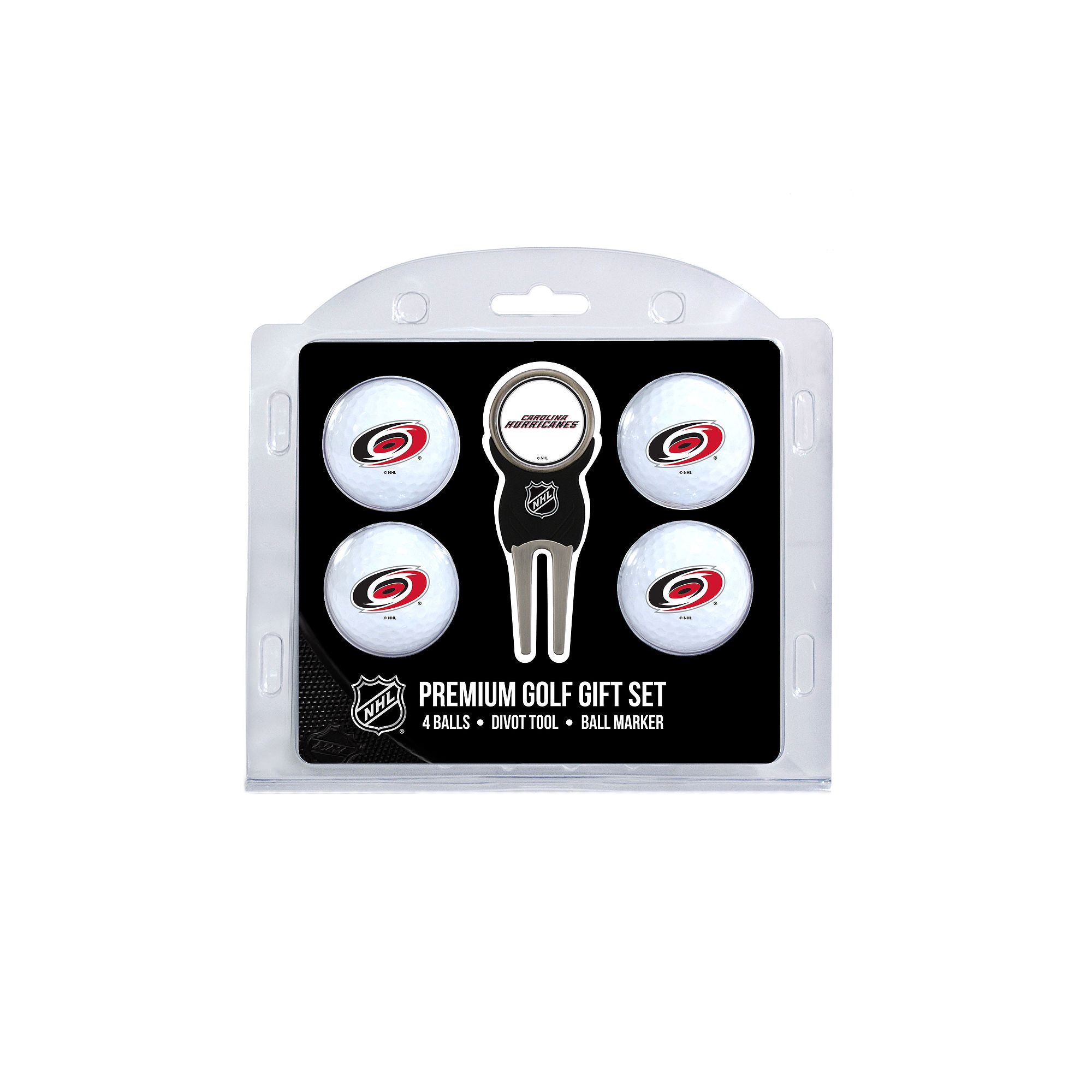 Carolina Hurricanes 6-Piece Golf Gift Set, Team
