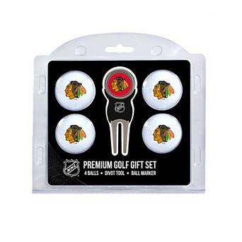 Chicago Blackhawks 6 pc Golf Gift Set