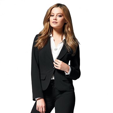 Juniors' Candie's® Suiting Jacket