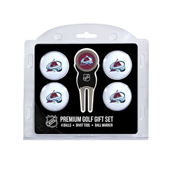 Colorado Avalanche 6 pc Golf Gift Set