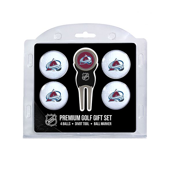Colorado Avalanche 6Piece Golf Gift Set