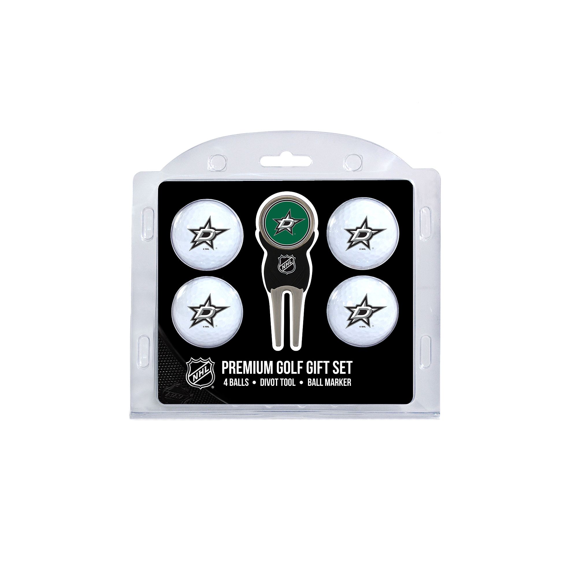 Dallas Stars 6-Piece Golf Gift Set, Str Team