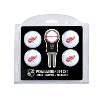 Detroit Red Wings 6 pc Golf Gift Set