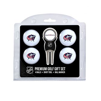 Columbus Blue Jackets 6 pc Golf Gift Set
