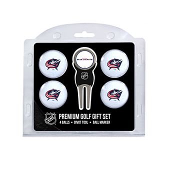 Columbus Blue Jackets 6 pc Golf Gift Set