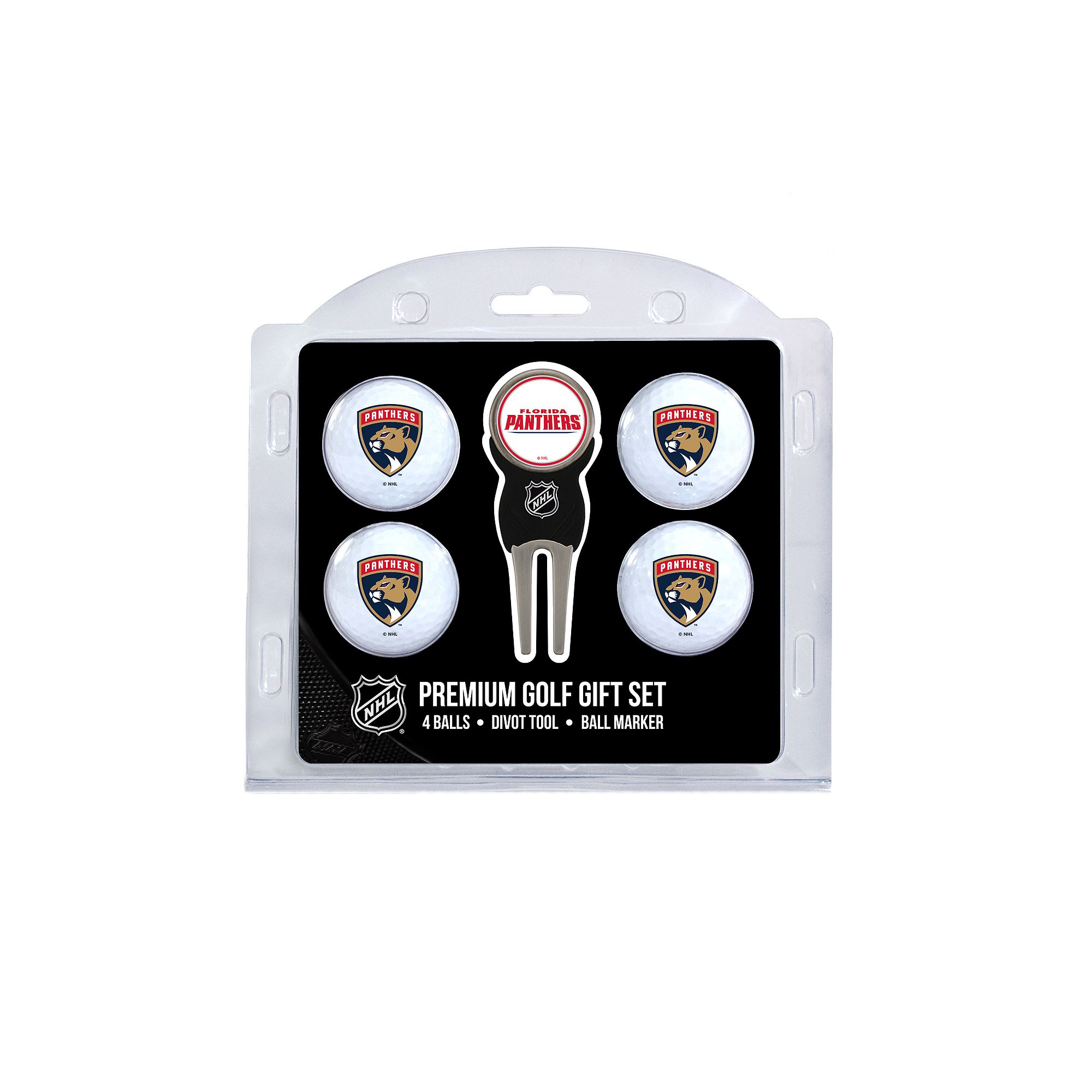Florida Panthers 6-Piece Golf Gift Set, Pnt Team