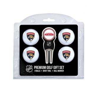 Florida Panthers 6 pc Golf Gift Set