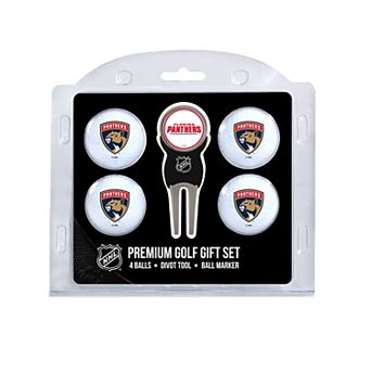 Florida Panthers 6 pc Golf Gift Set