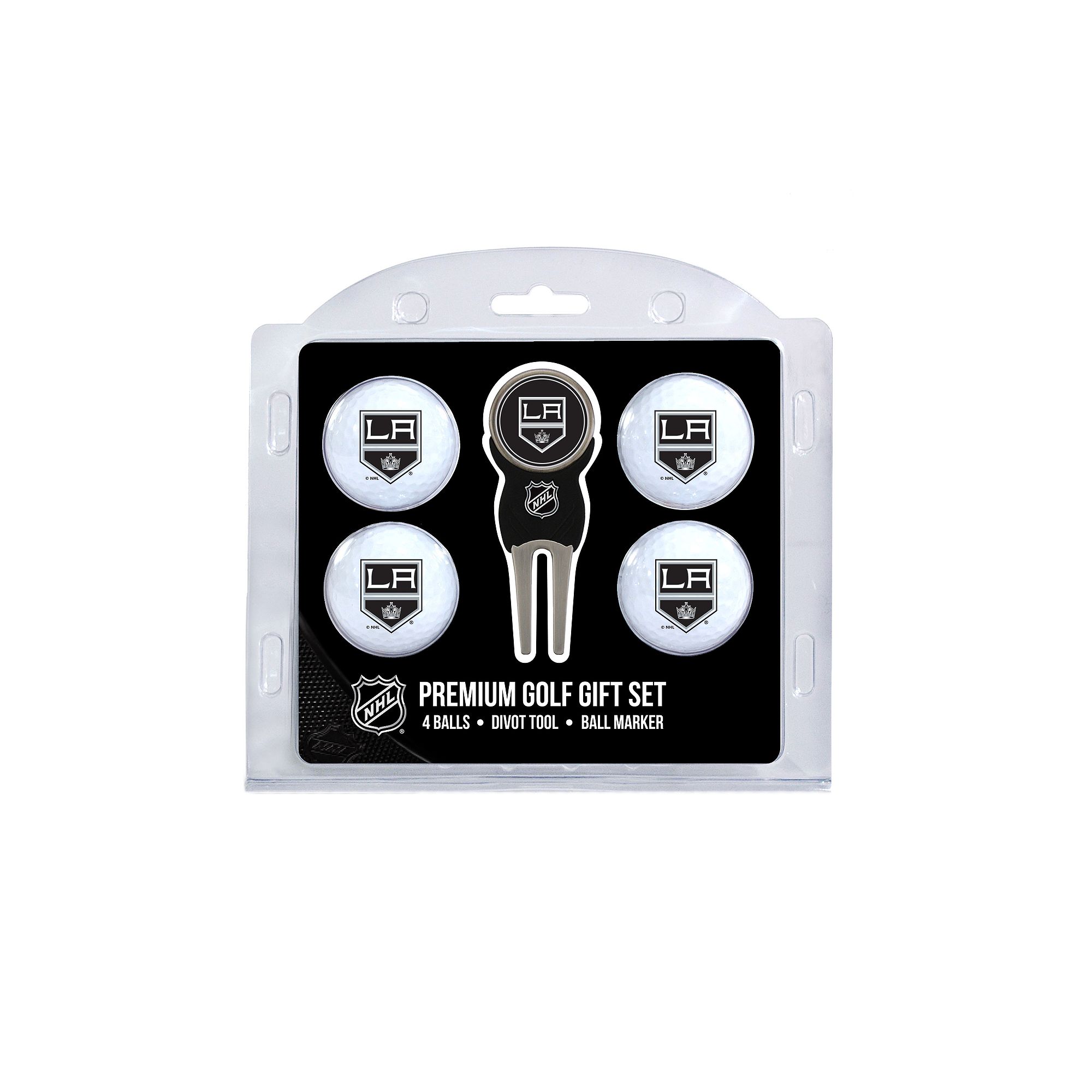 Los Angeles Kings 6-Piece Golf Gift Set, Kgs Team