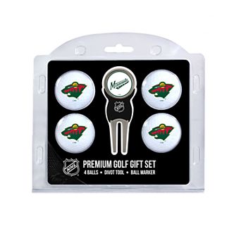 Minnesota Wild 6 pc Golf Gift Set