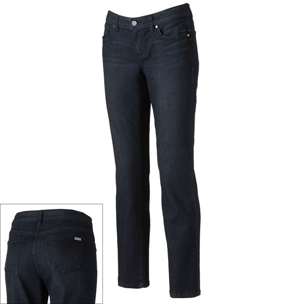 Jennifer lopez hotsell straight leg jeans