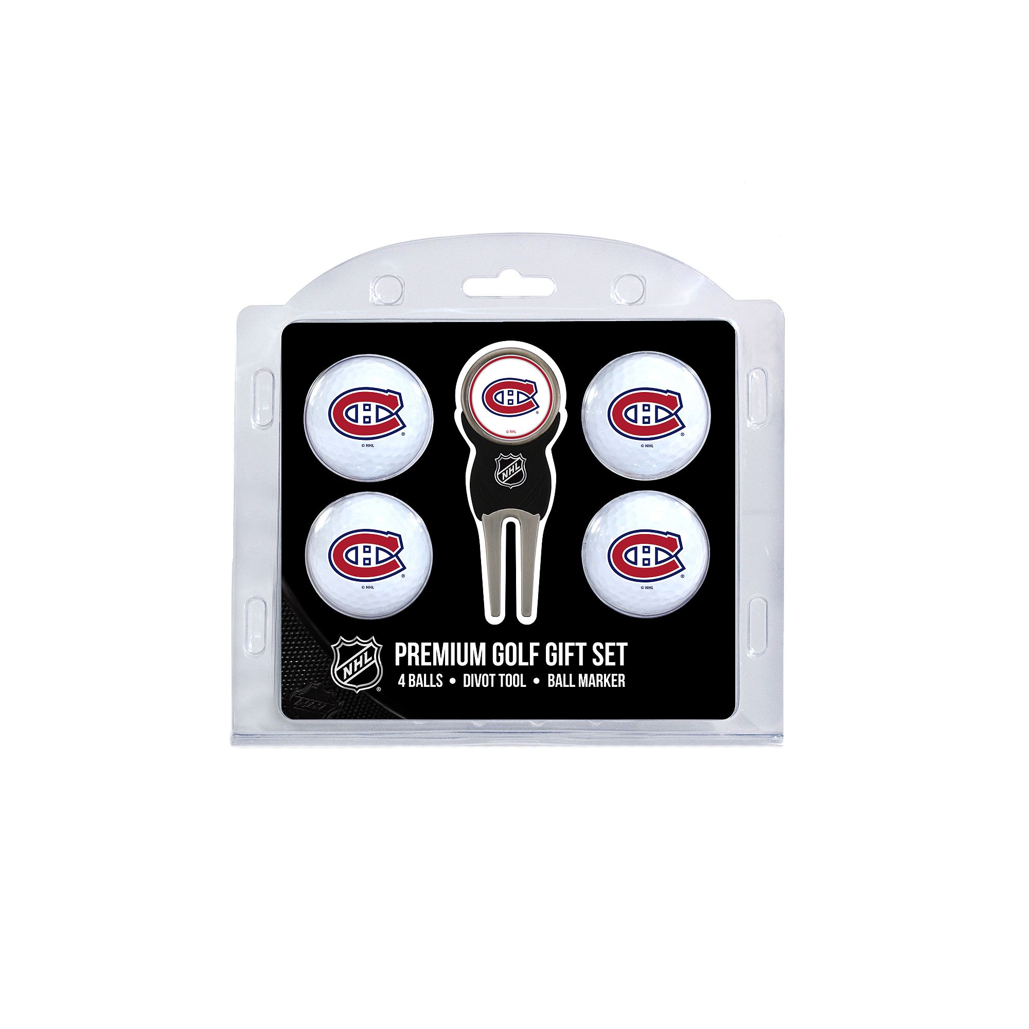 Montreal Canadiens 6-Piece Golf Gift Set, Cnd Team