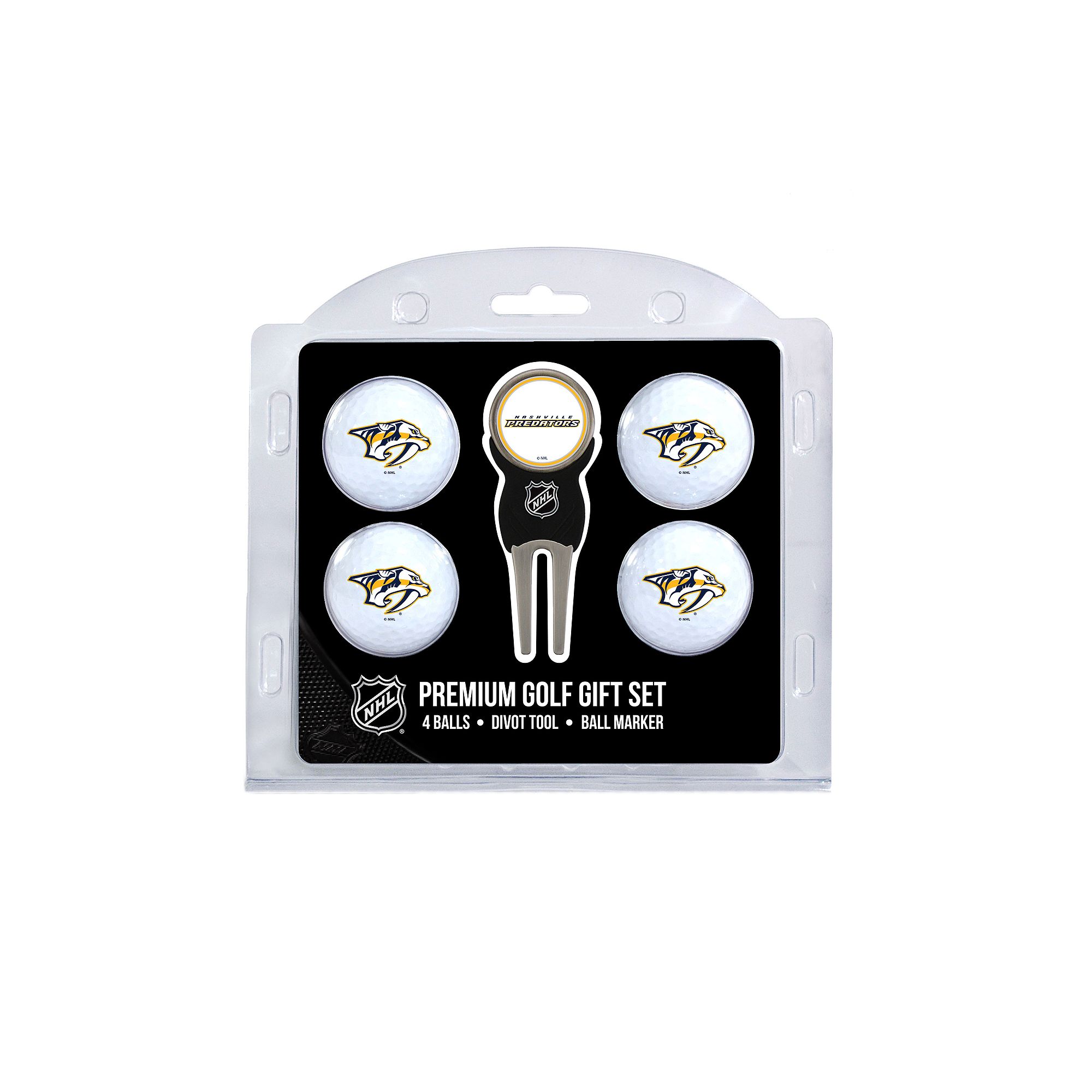 Nashville Predators 6-Piece Golf Gift Set, Pdt Team