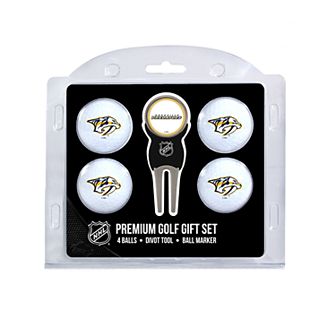 Nashville Predators 6 pc Golf Gift Set