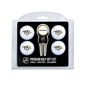 Nashville Predators 6 pc Golf Gift Set