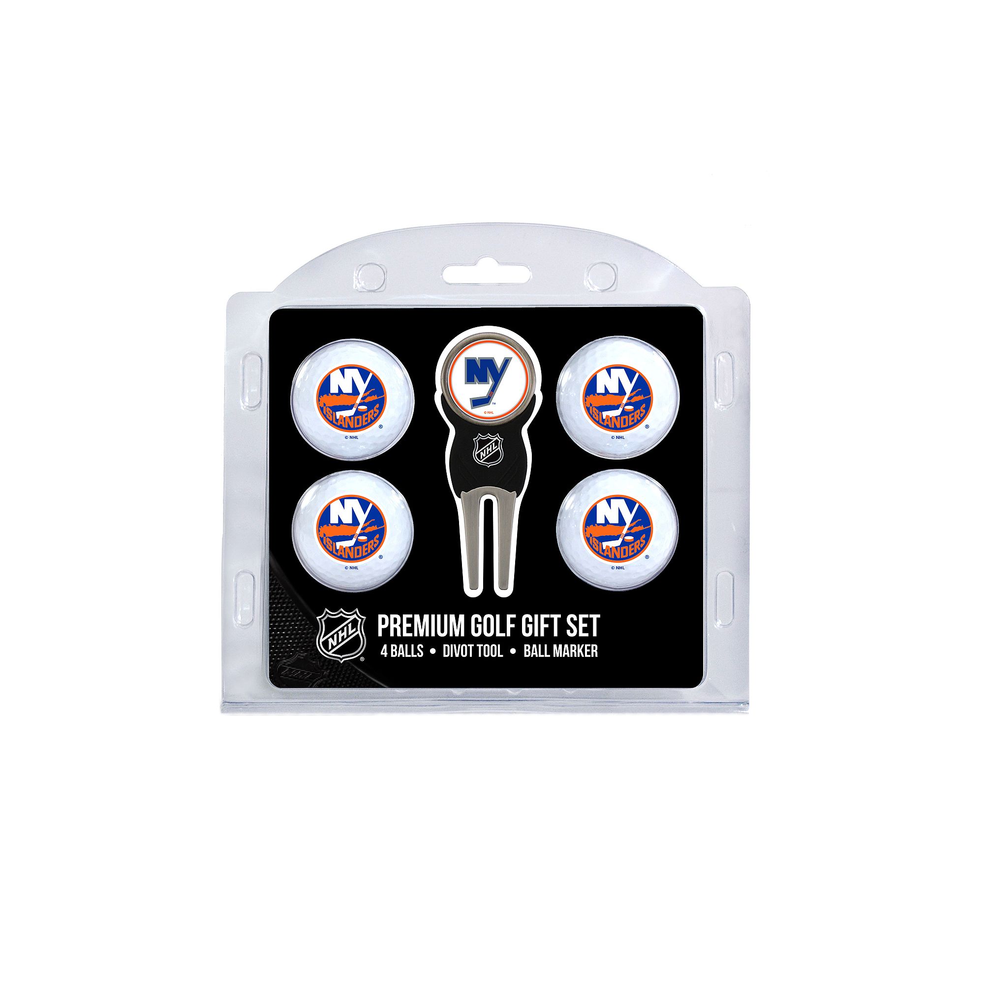 New York Islanders 6-Piece Golf Gift Set, Isl Team
