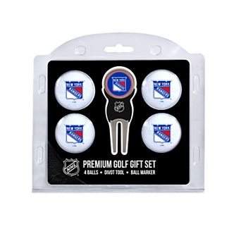 New York Rangers 6 pc Golf Gift Set
