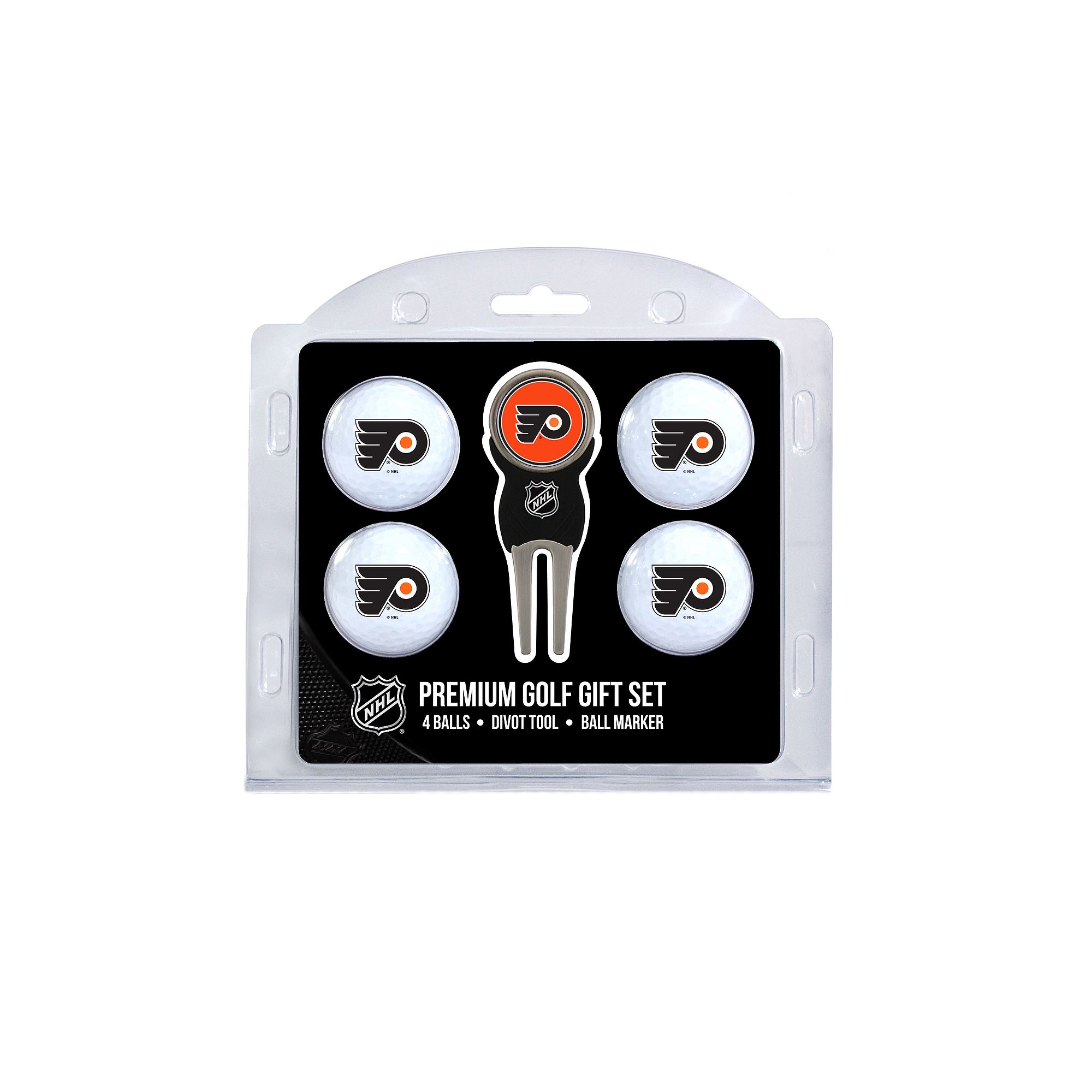 Philadelphia Flyers 6-Piece Golf Gift Set, Fly Team