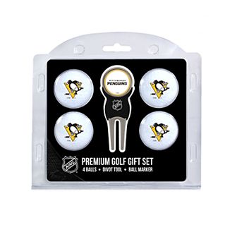 Pittsburgh Penguins 6 pc Golf Gift Set