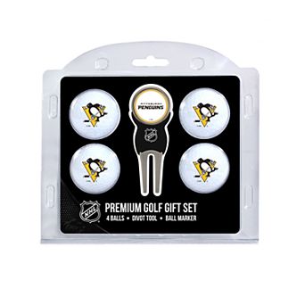 Pittsburgh Penguins 6 pc Golf Gift Set