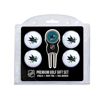 San Jose Sharks 6 pc Golf Gift Set