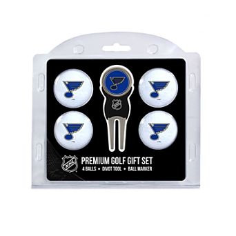 St. Louis Blues 6 pc Golf Gift Set