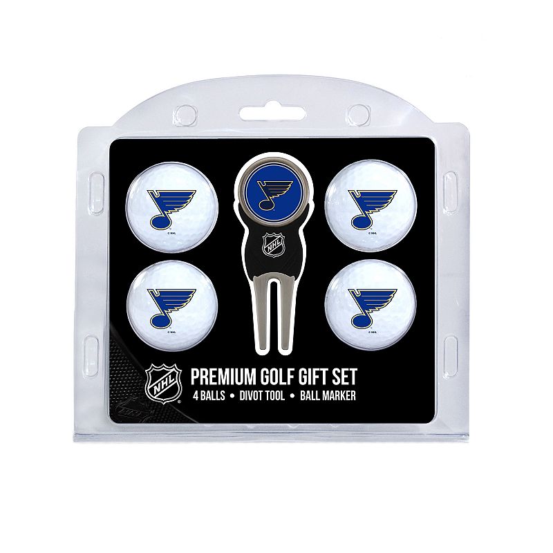 UPC 637556154064 product image for St. Louis Blues 6-Piece Golf Gift Set, Multicolor | upcitemdb.com