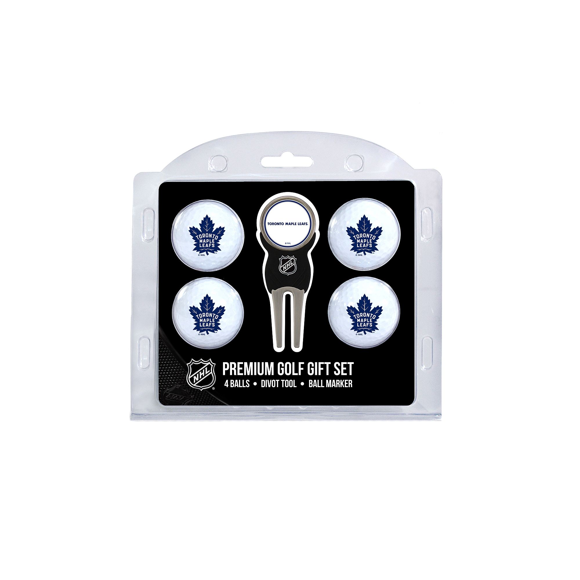 Toronto Maple Leafs 6-Piece Golf Gift Set, Mpl Team