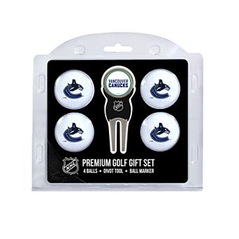 Vancouver Canucks 6 pc Golf Gift Set