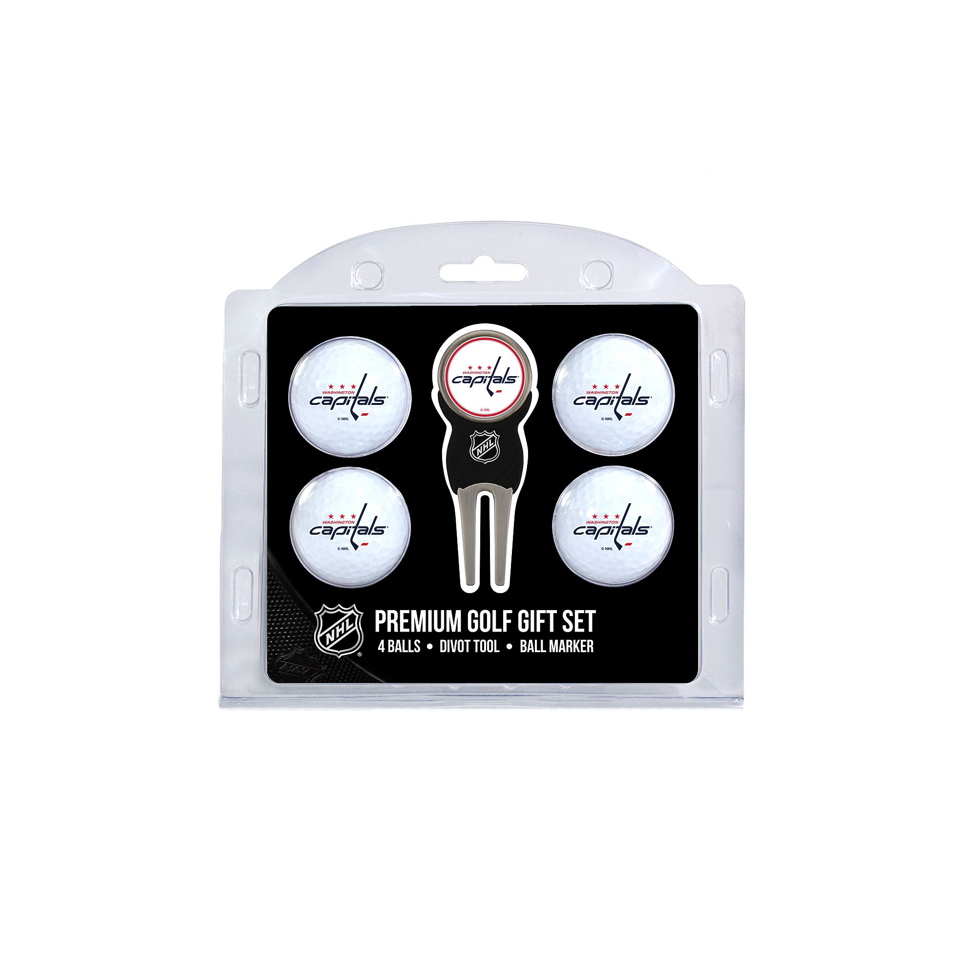 Washington Capitals 6-Piece Golf Gift Set, Team