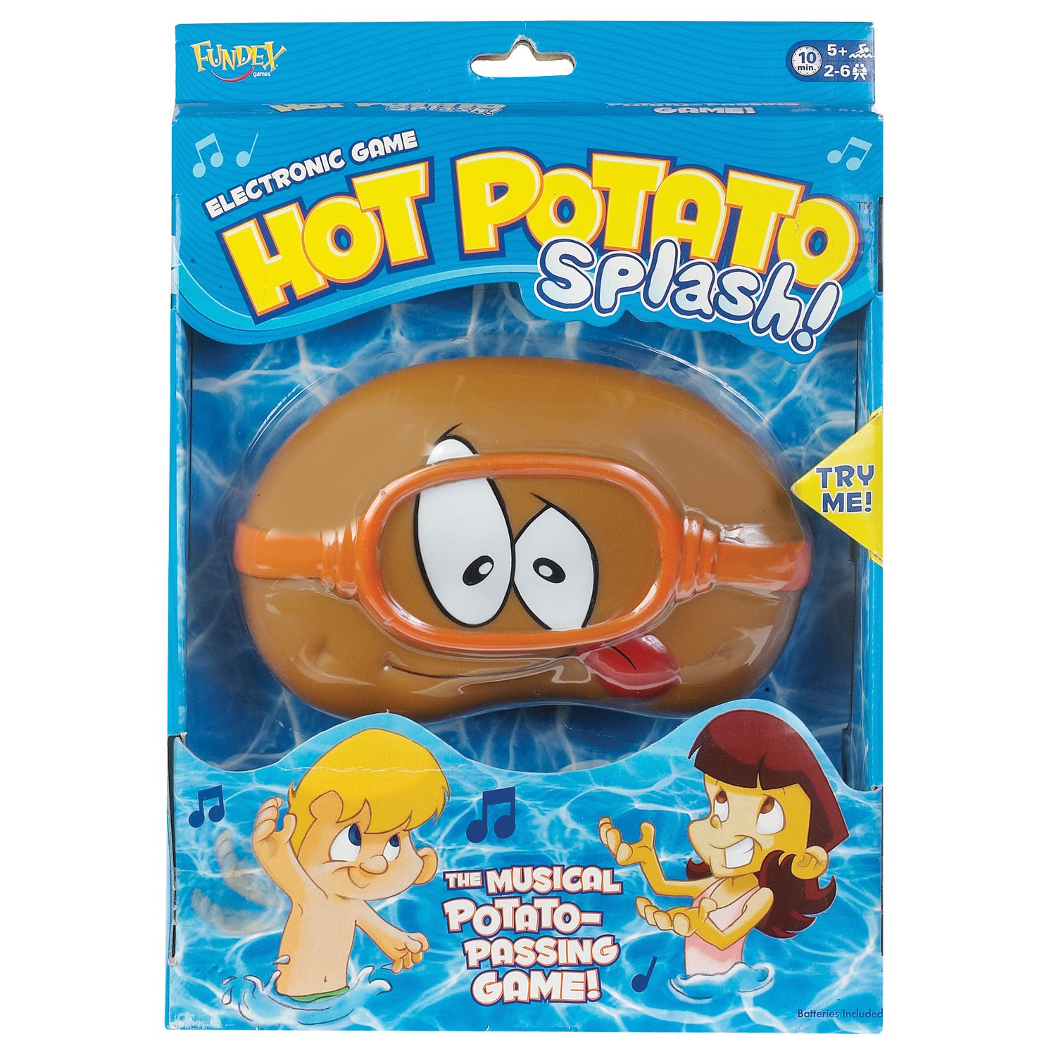 hot potato electronic game