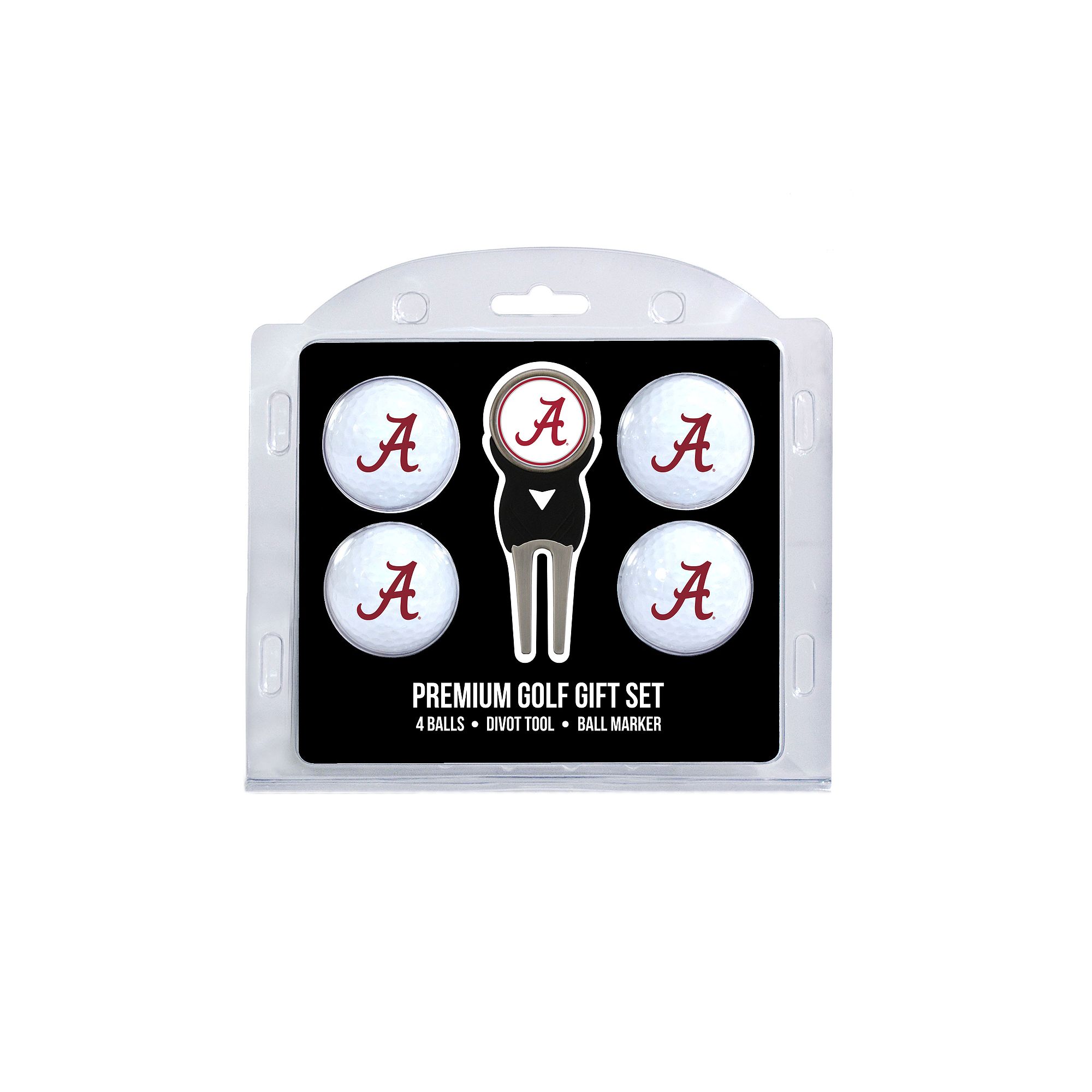 Alabama Crimson Tide 6-Piece Golf Gift Set, Team