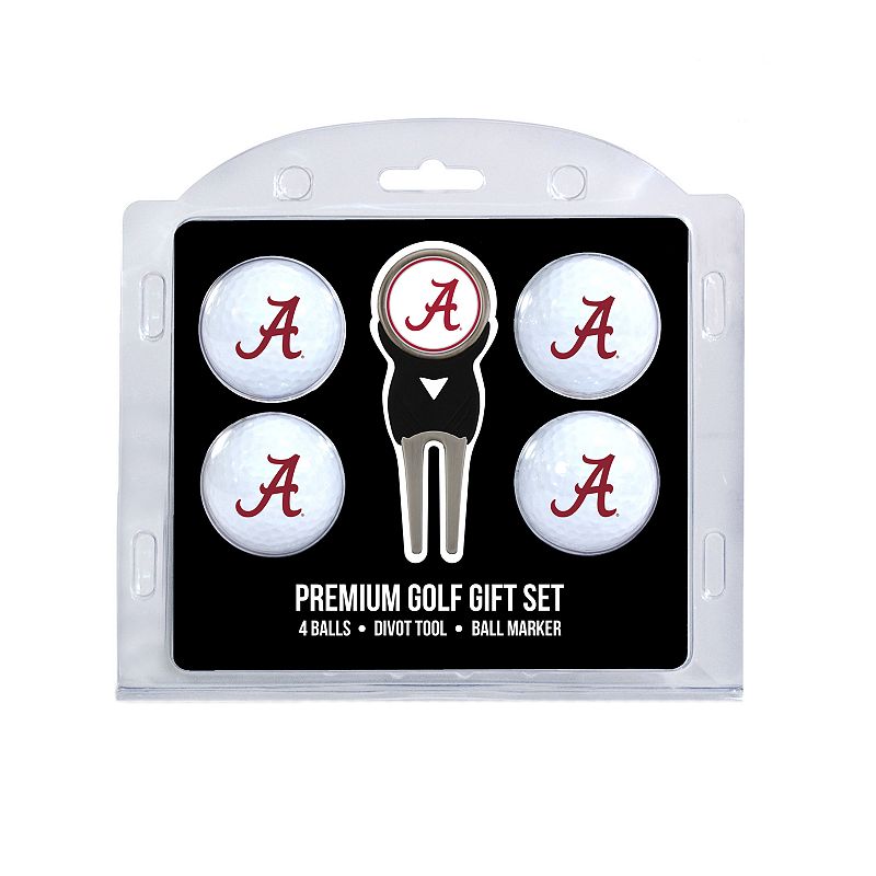 94216068 Alabama Crimson Tide 6-Piece Golf Gift Set, Multic sku 94216068