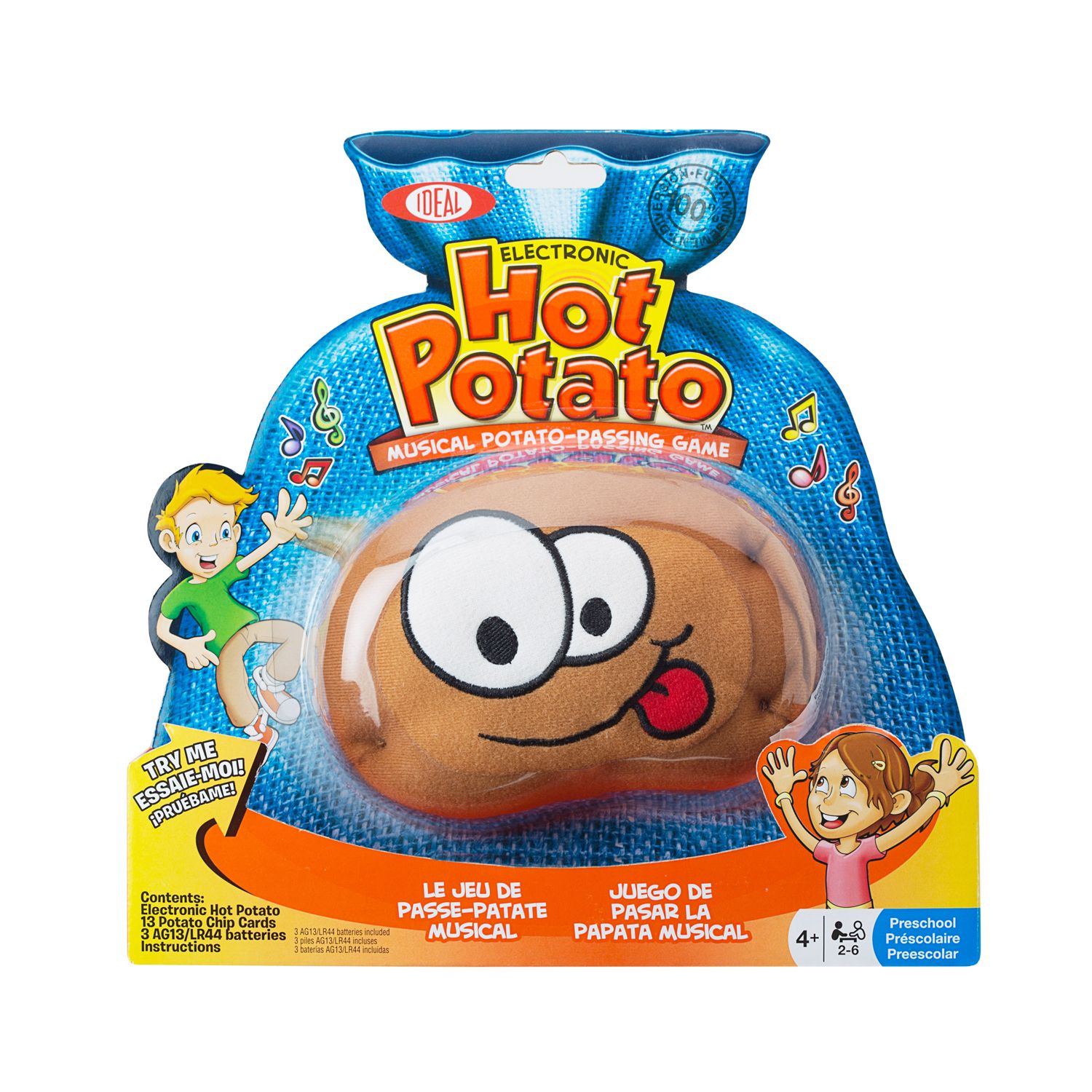 hot potato electronic game