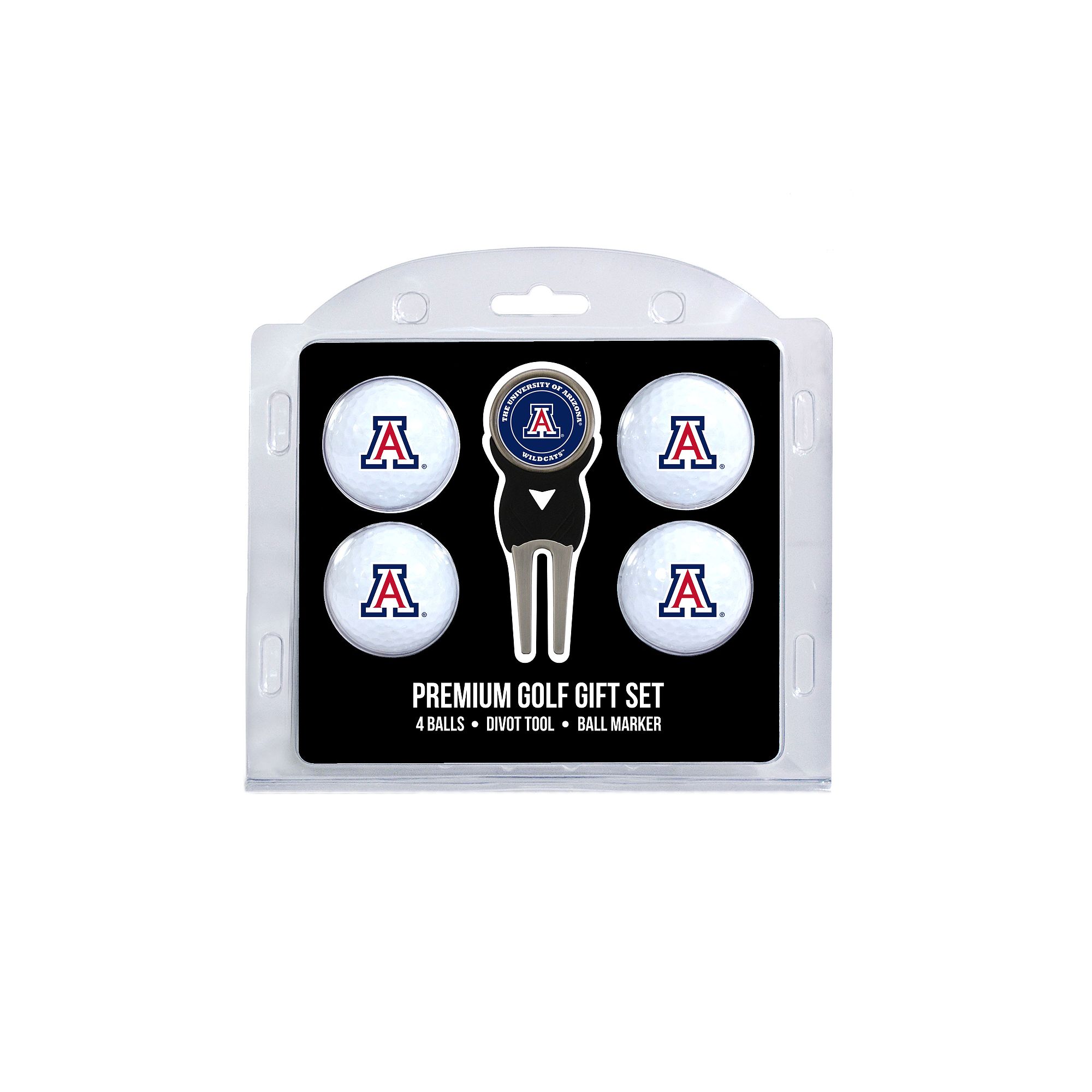 Arizona Wildcats 6-Piece Golf Gift Set, Team