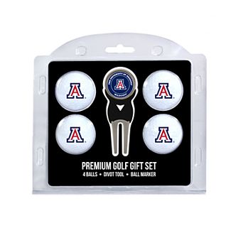 Arizona Wildcats 6 pc Golf Gift Set