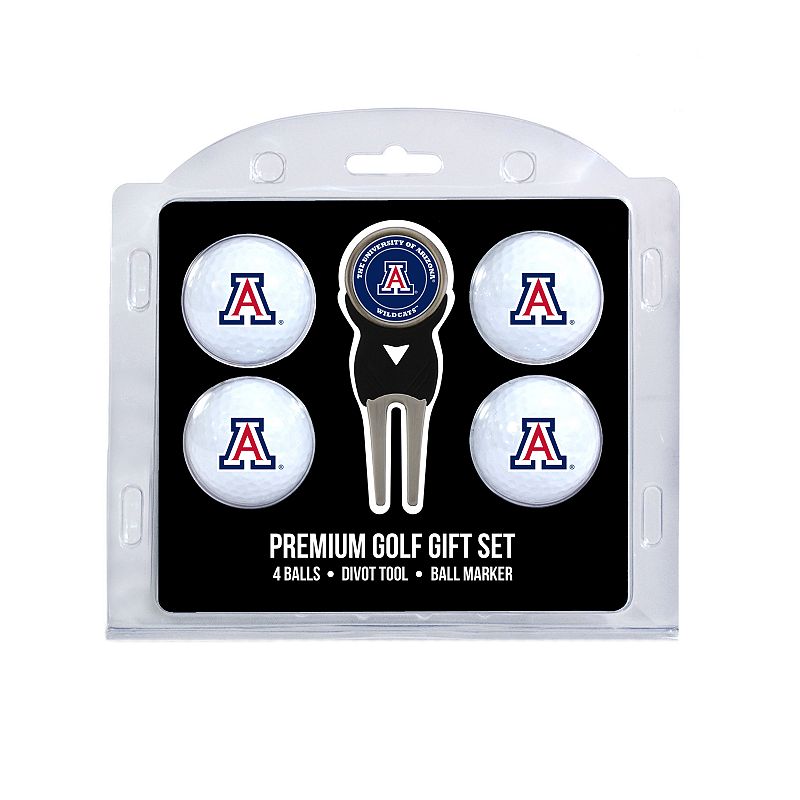 Arizona Wildcats 6-Piece Golf Gift Set, Multicolor