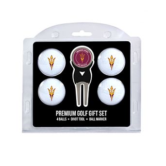 Arizona State Sun Devils 6 pc Golf Gift Set