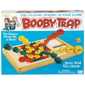 Ideal Booby Trap Classic Game
