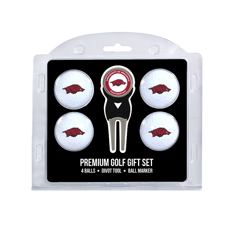 Arkansas Razorbacks 6-Piece Golf Gift Set, Team
