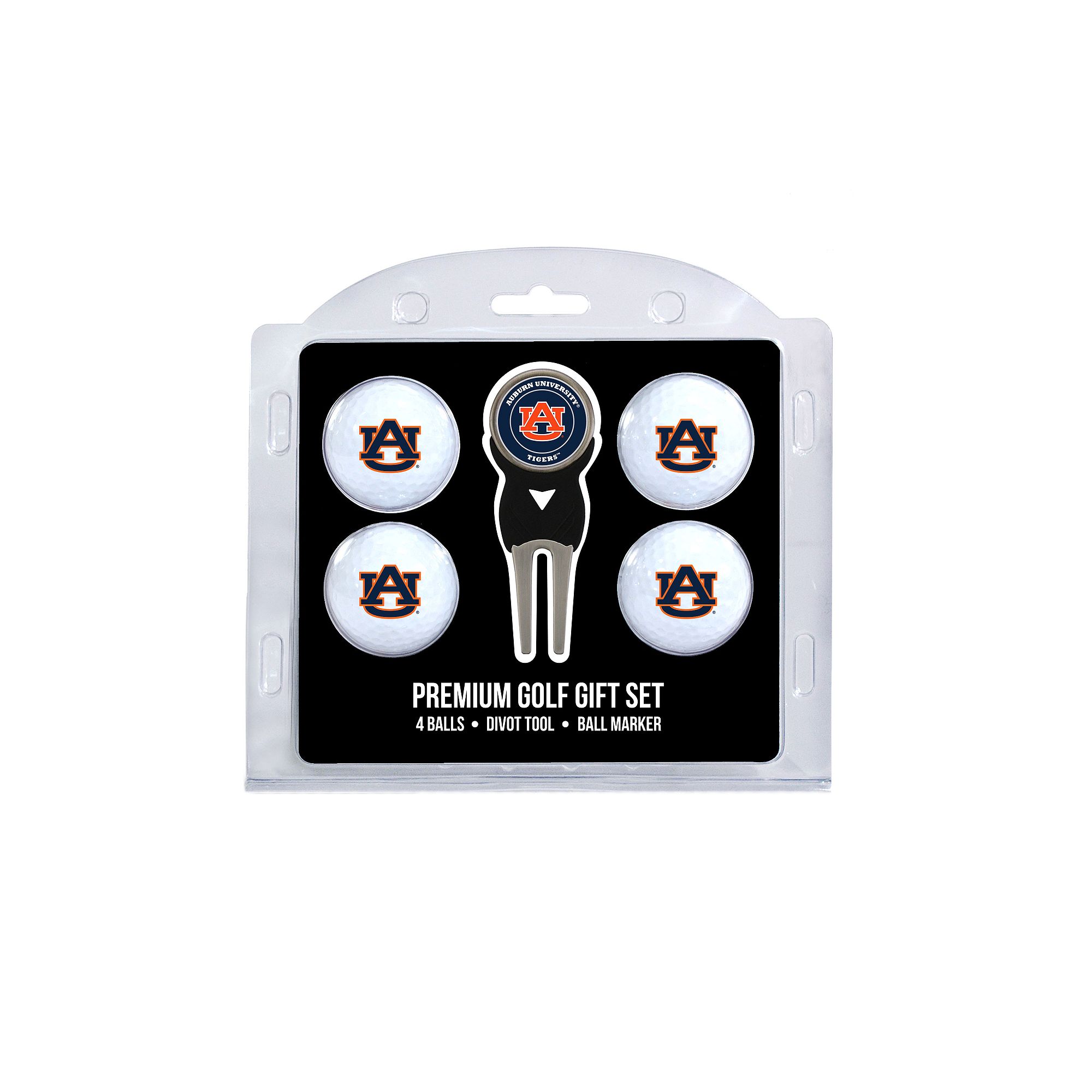 Auburn Tigers 6-Piece Golf Gift Set, Team
