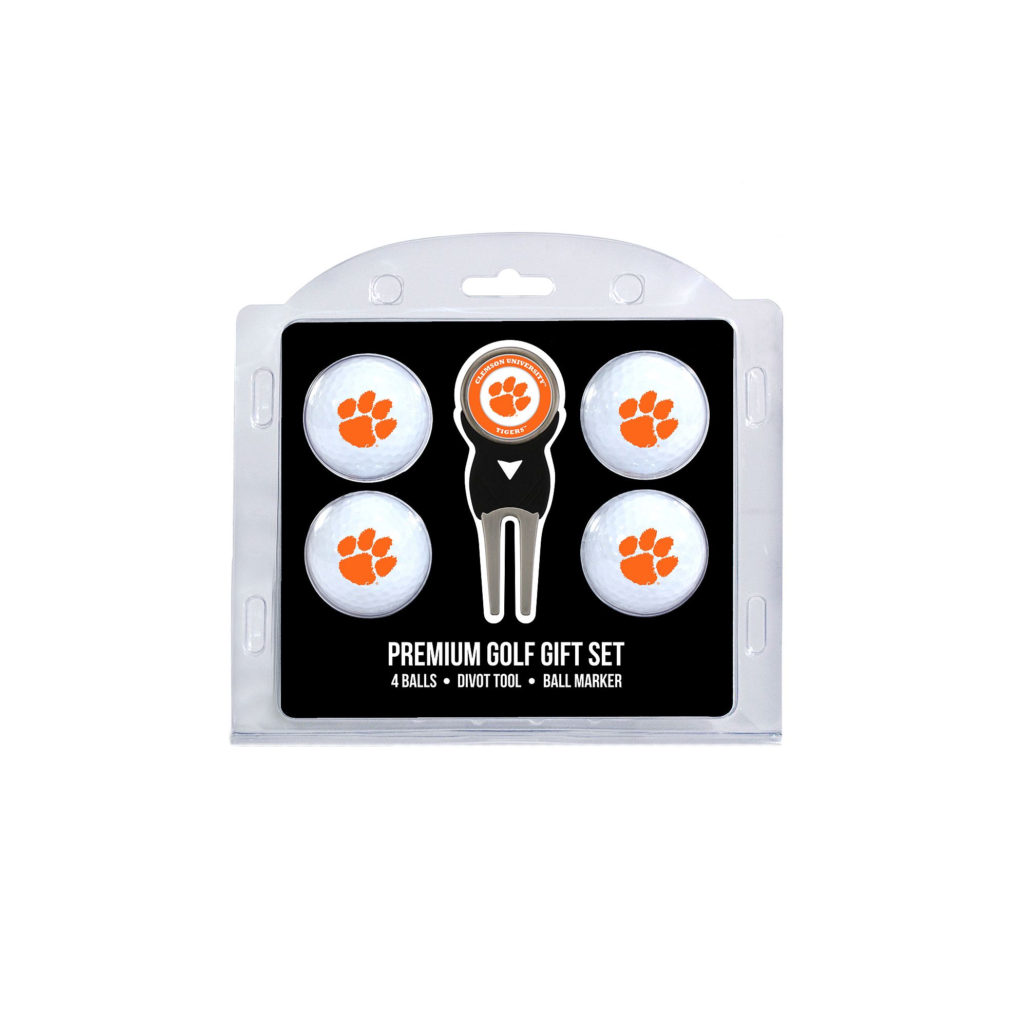 Clemson Tigers 6-pc. Golf Gift Set, Team