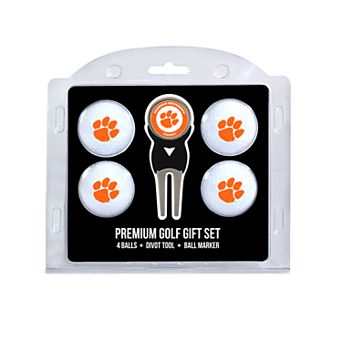 Clemson Tigers 6 pc Golf Gift Set