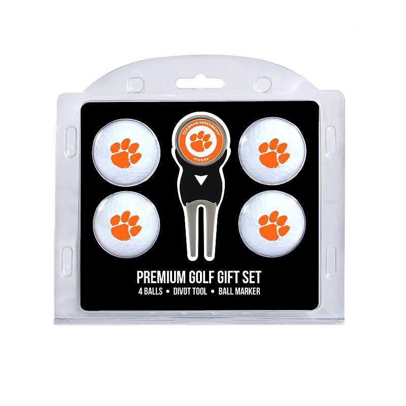 Clemson Tigers 6-pc. Golf Gift Set, Multicolor